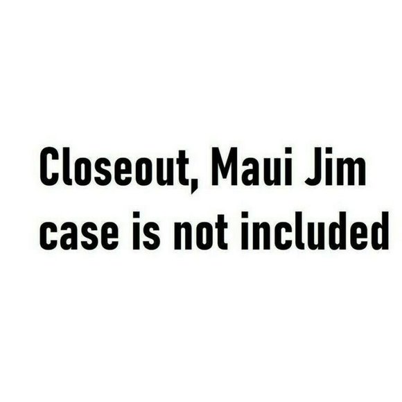 Maui Jim Kuuipo MJ 799-27A Tortoise Sunglasses Neutral Grey -SCRATCHED LENS - Picture 5 of 5